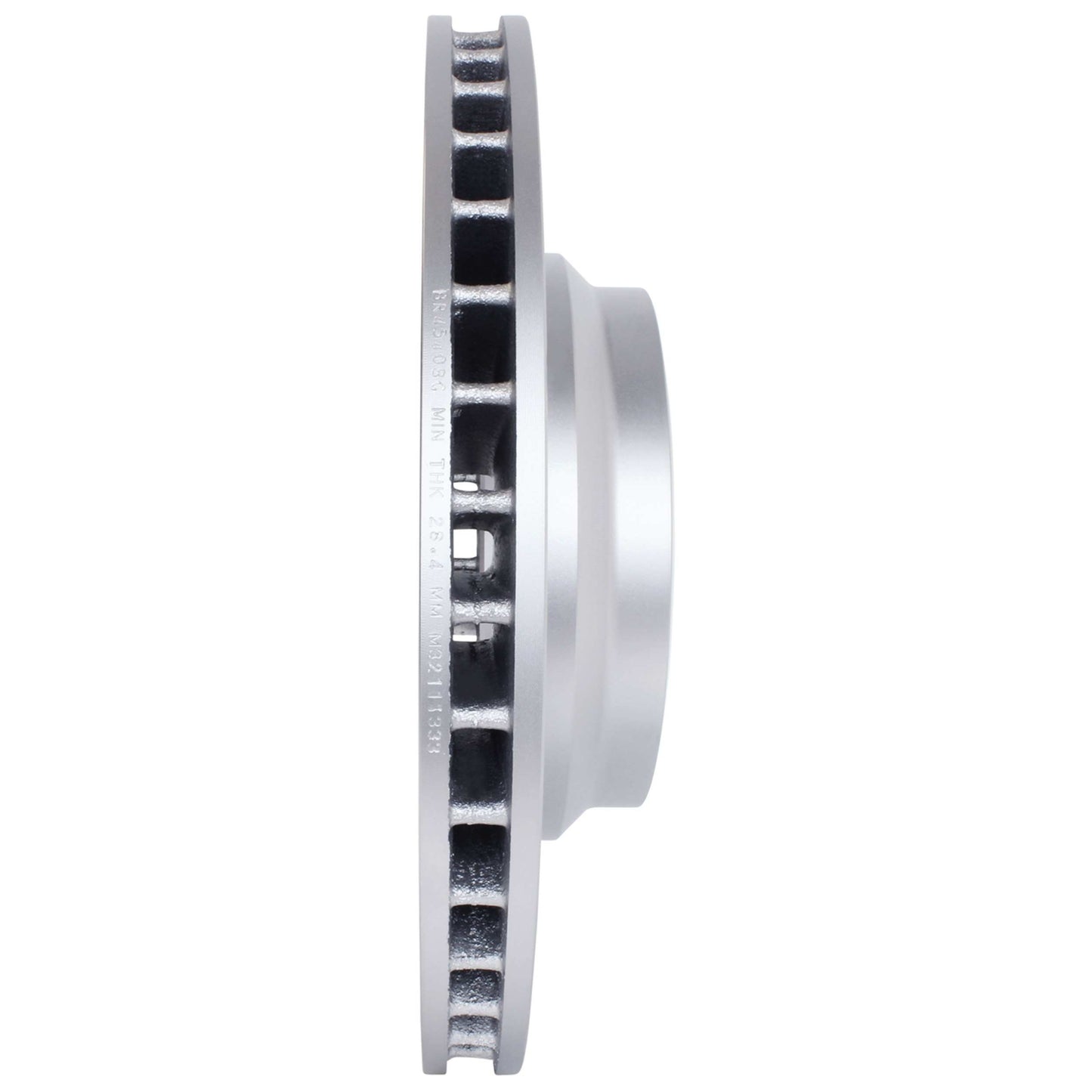 Quality-Built Black Series Brake Rotor BR45408G