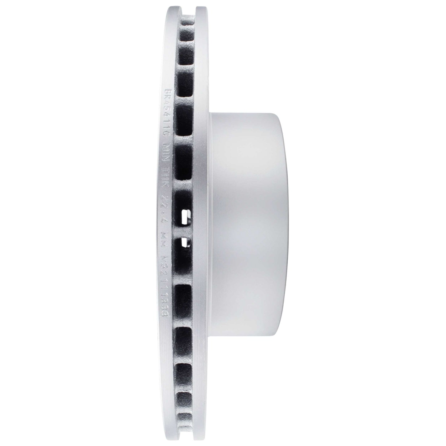 Quality-Built Black Series Brake Rotor BR45411G