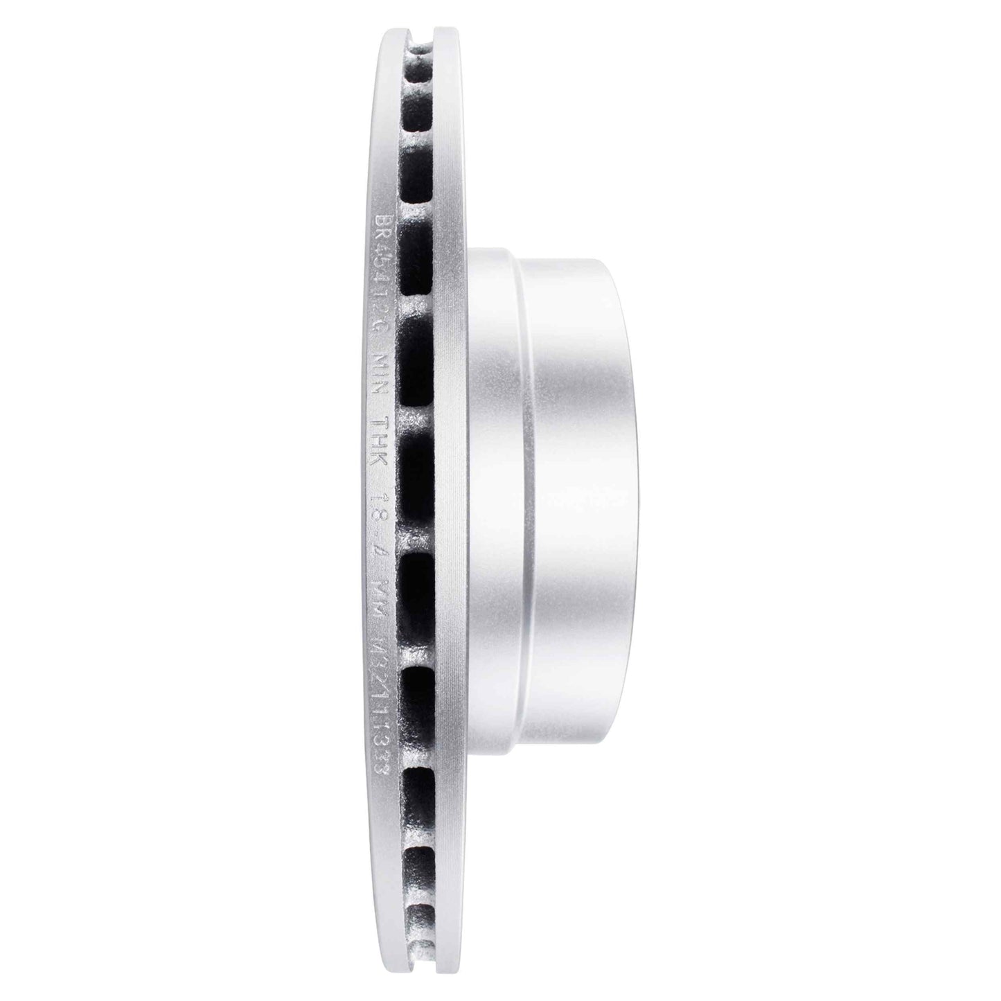 Quality-Built Black Series Brake Rotor BR45412G