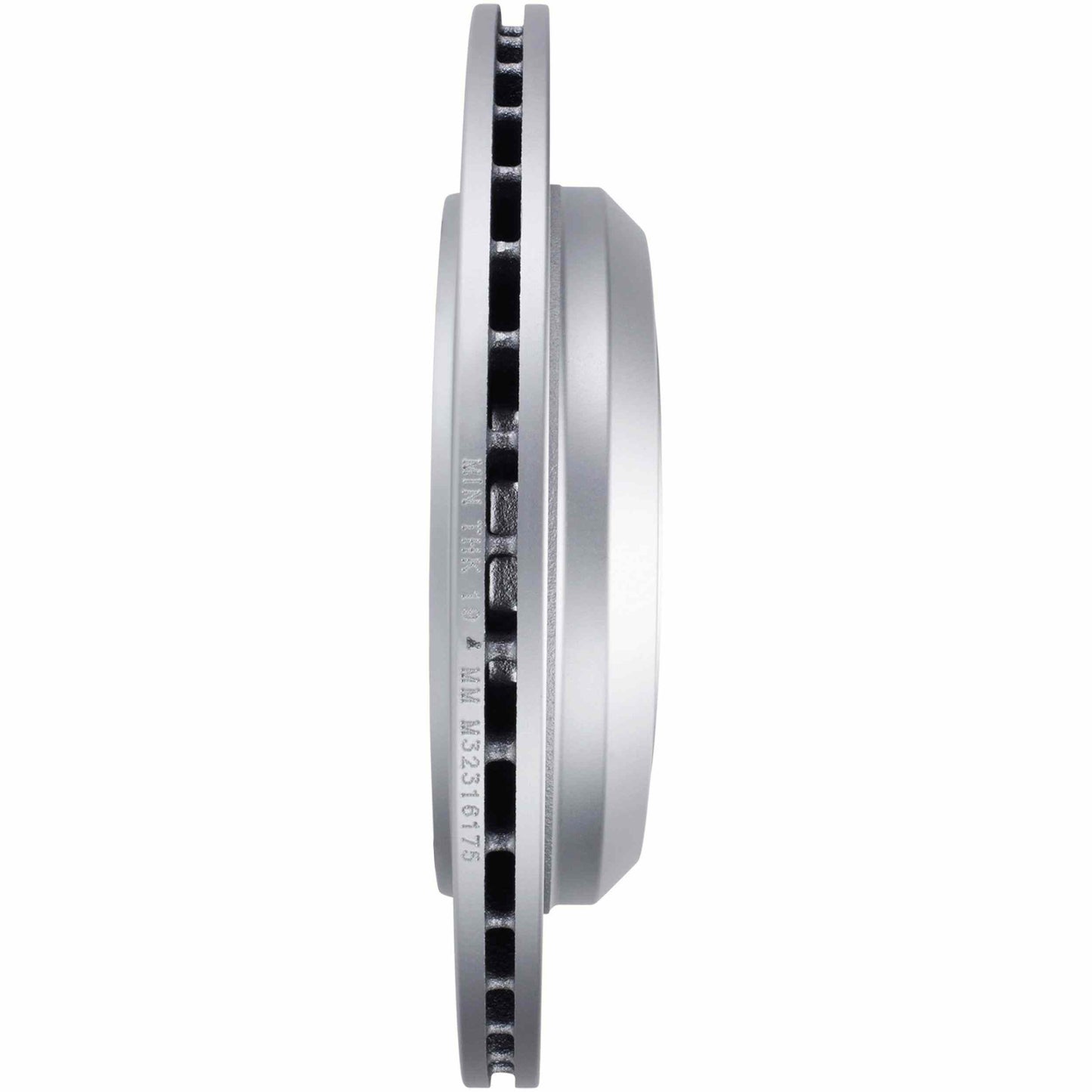 Quality-Built Black Series Brake Rotor BR45414G