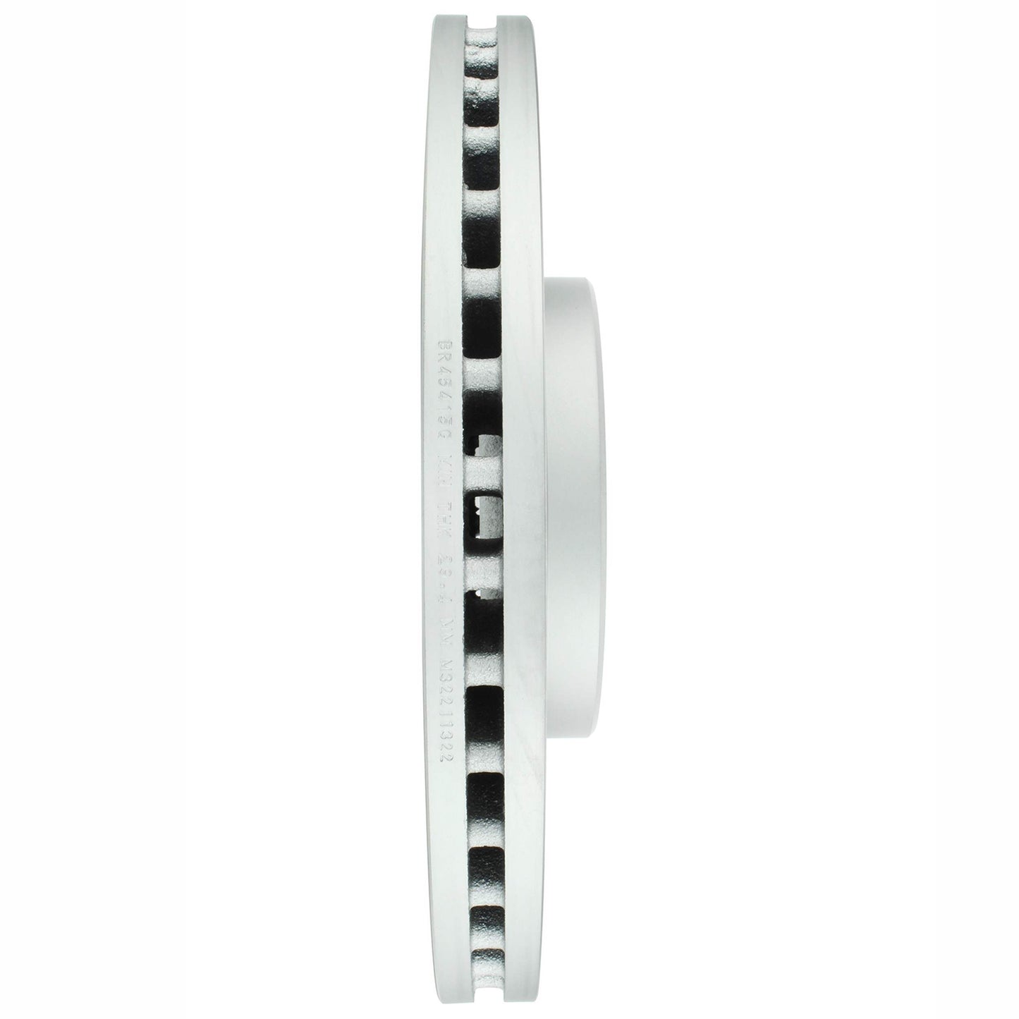 Quality-Built Black Series Brake Rotor BR45415G