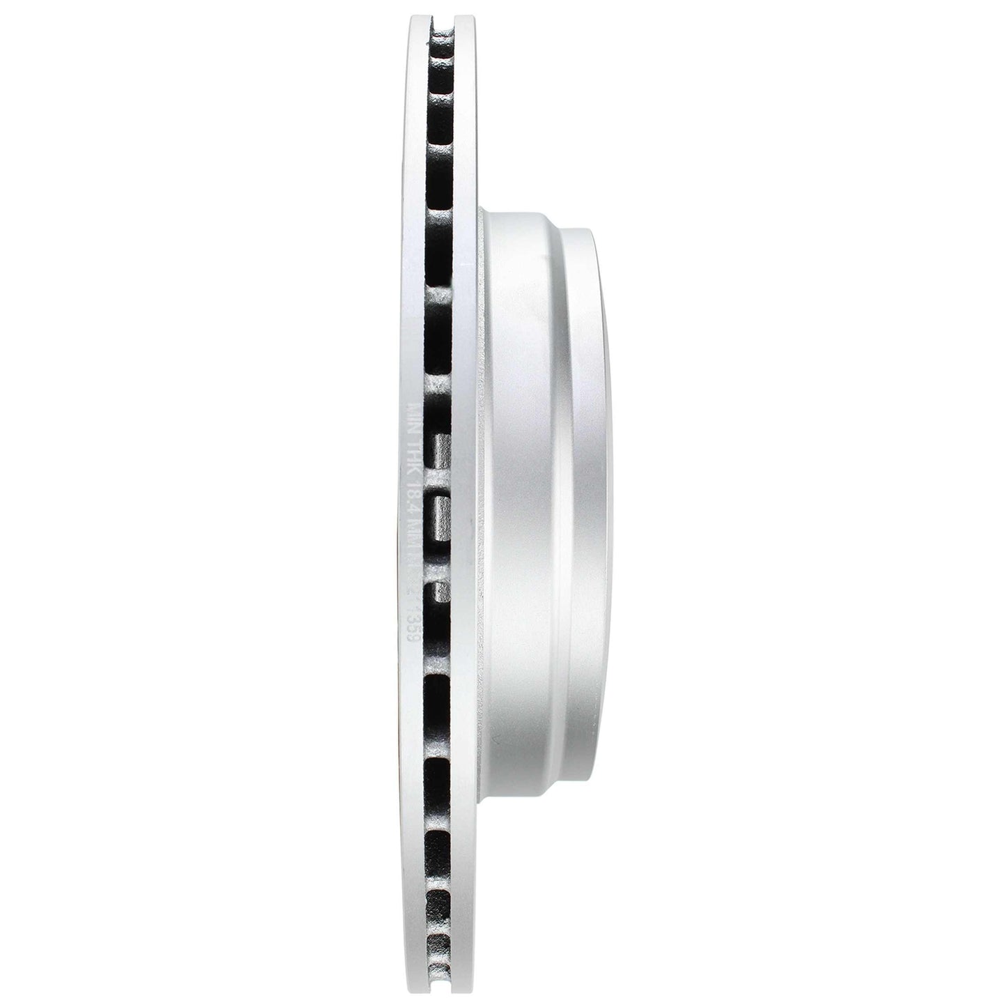 Quality-Built Black Series Brake Rotor BR45421G