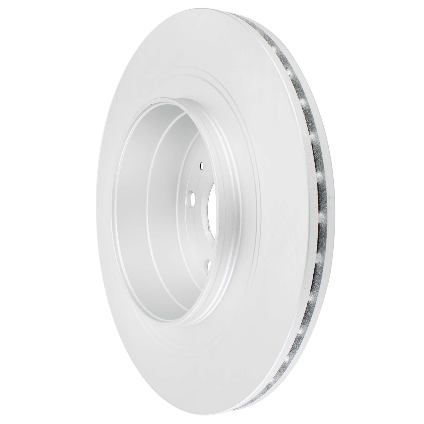 Quality-Built Black Series Brake Rotor BR45428G