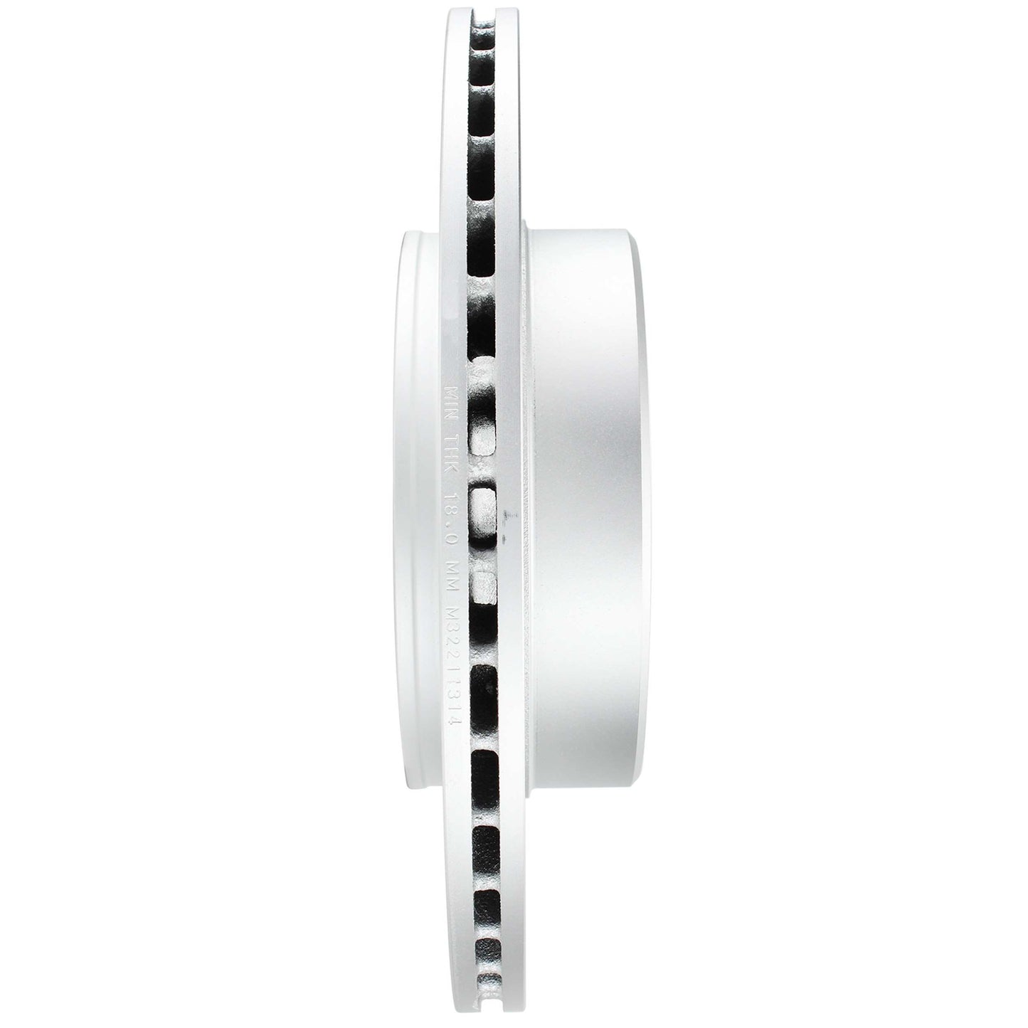 Quality-Built Black Series Brake Rotor BR45428G