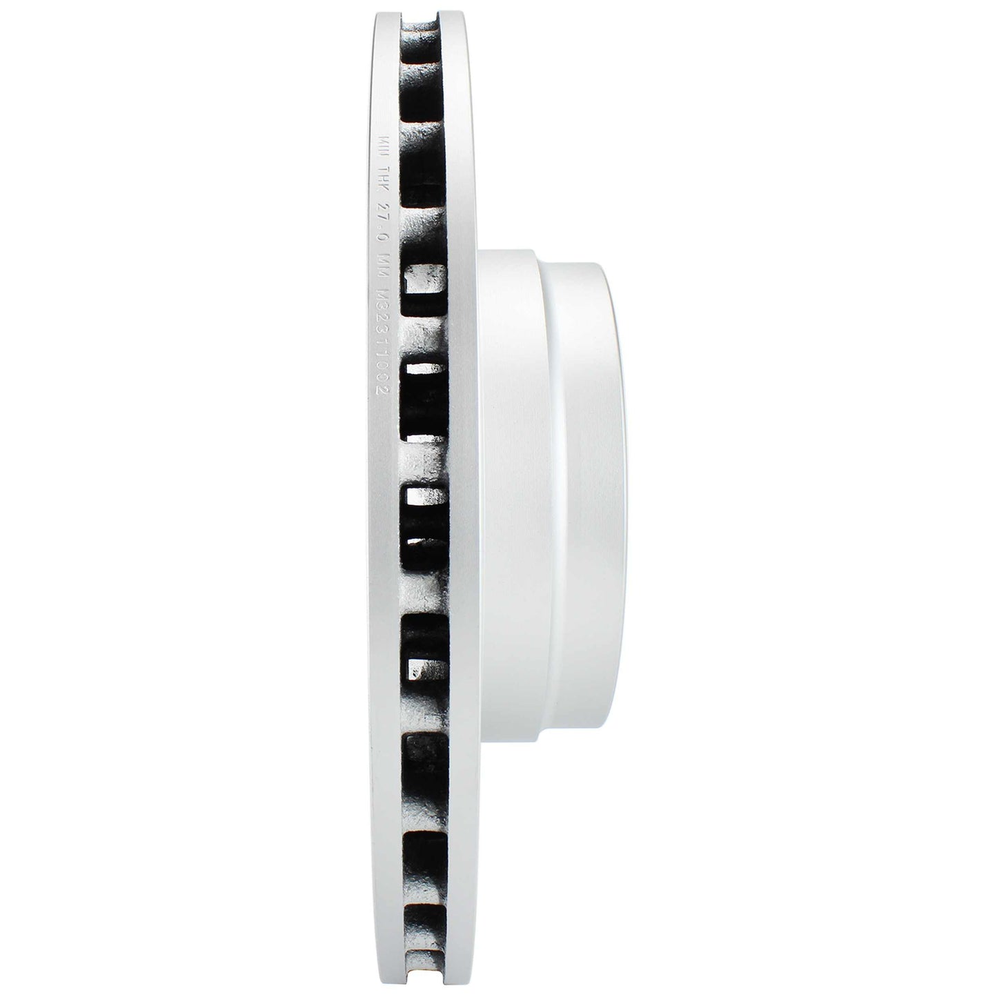 Quality-Built Black Series Brake Rotor BR45430G