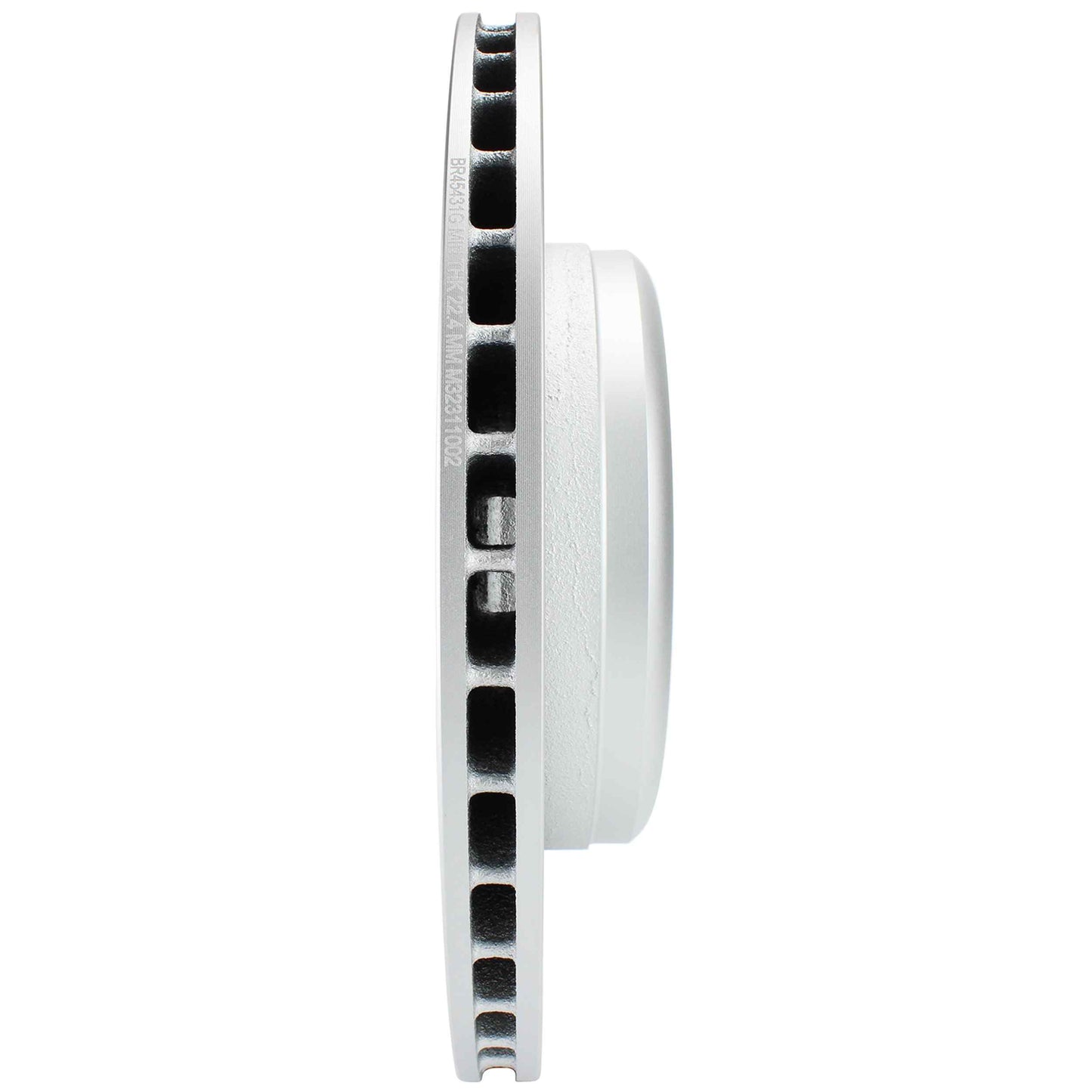 Quality-Built Black Series Brake Rotor BR45431G