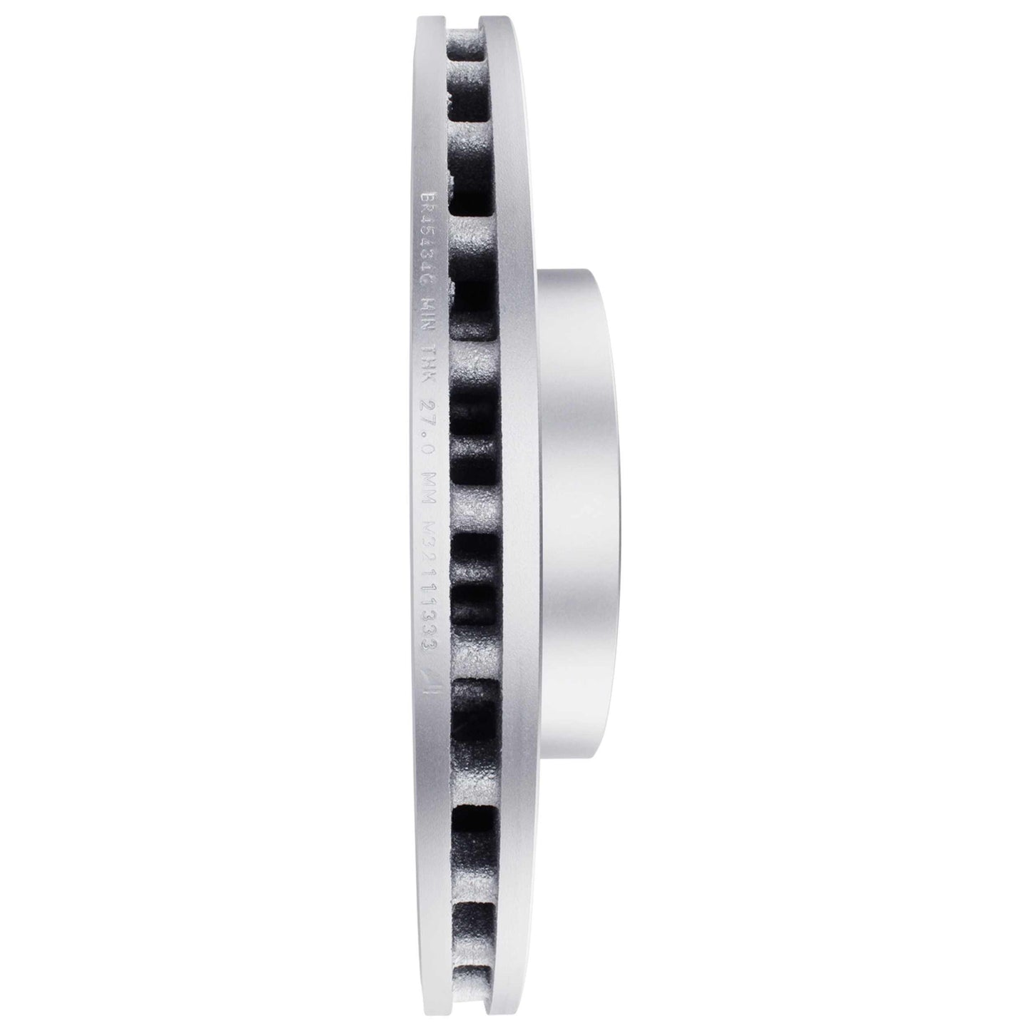 Quality-Built Black Series Brake Rotor BR45434G