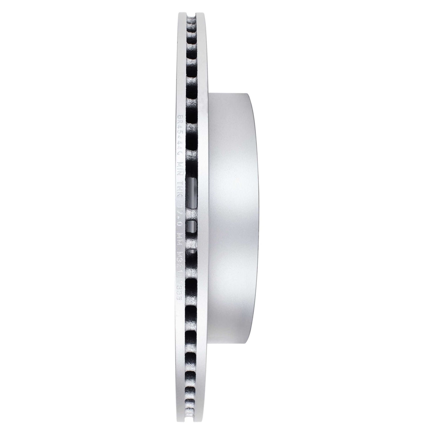 Quality-Built Black Series Brake Rotor BR45444G