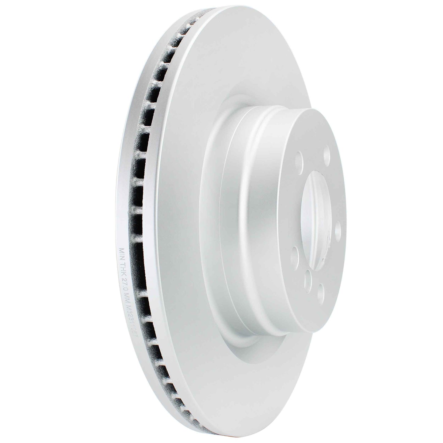 Quality-Built Black Series Brake Rotor BR45449G