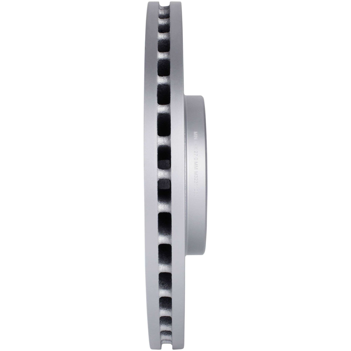 Quality-Built Black Series Brake Rotor BR45464G