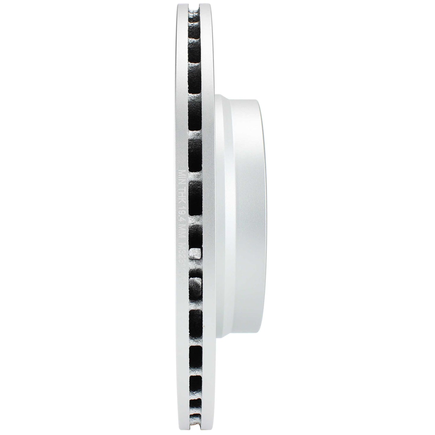Quality-Built Black Series Brake Rotor BR45482G