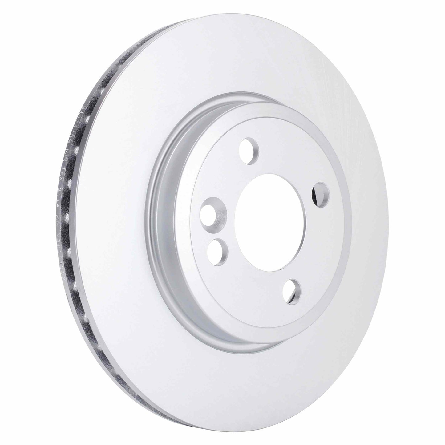 Quality-Built Black Series Brake Rotor BR45485G