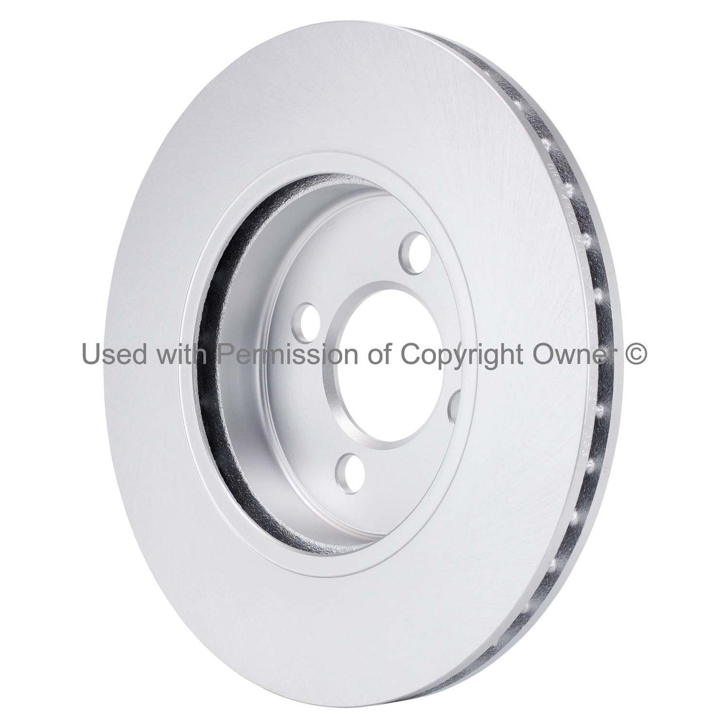 Quality-Built Black Series Brake Rotor BR45485G