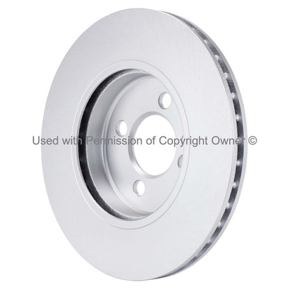 Quality-Built Black Series Brake Rotor BR45485G