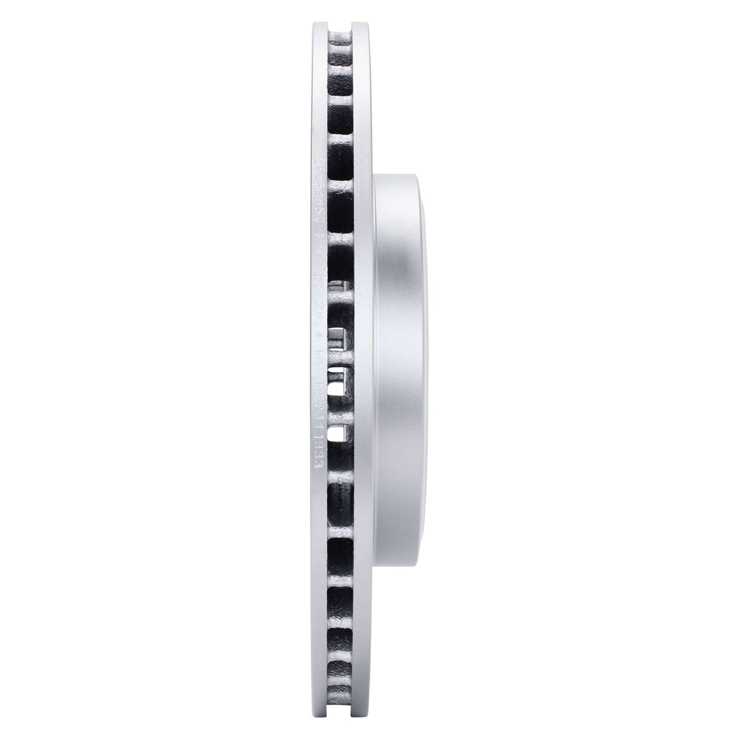 Quality-Built Black Series Brake Rotor BR45485G