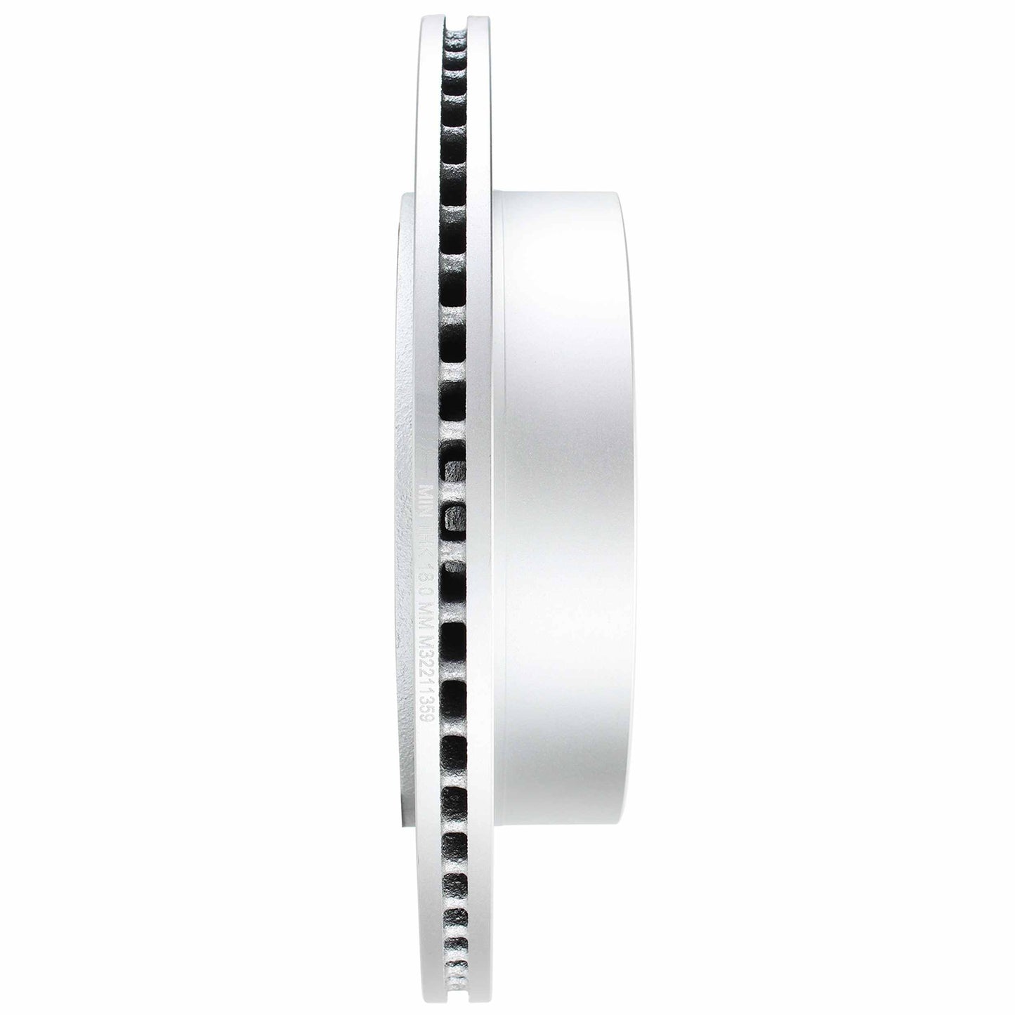 Quality-Built Black Series Brake Rotor BR45500G