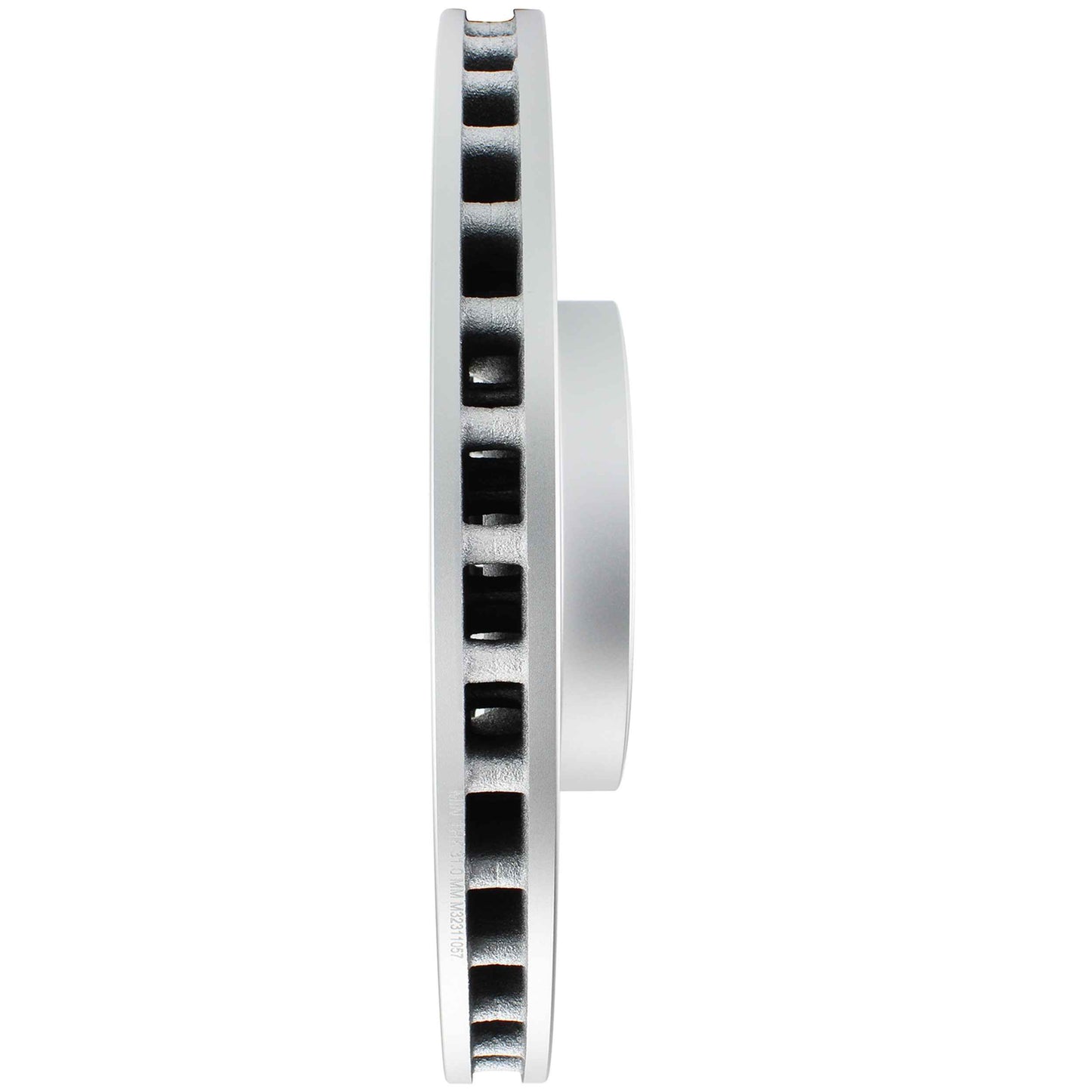 Quality-Built Black Series Brake Rotor BR45559G