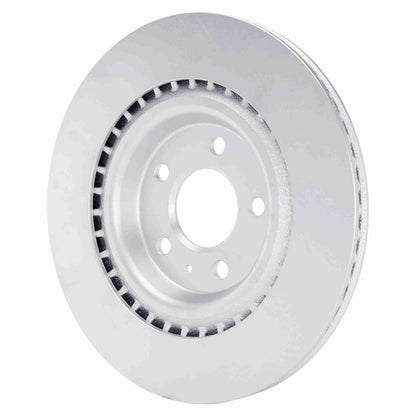 Quality-Built Black Series Brake Rotor BR45572G