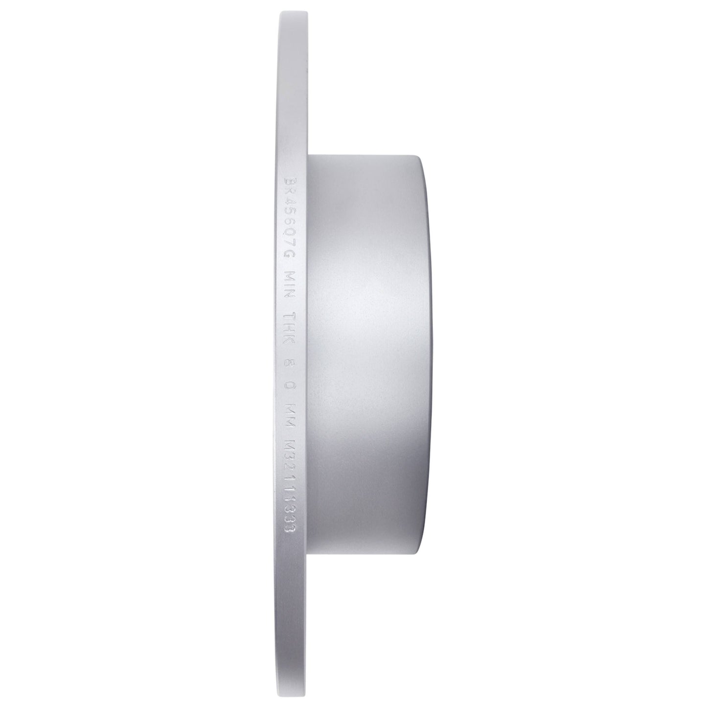 Quality-Built Black Series Brake Rotor BR45607G