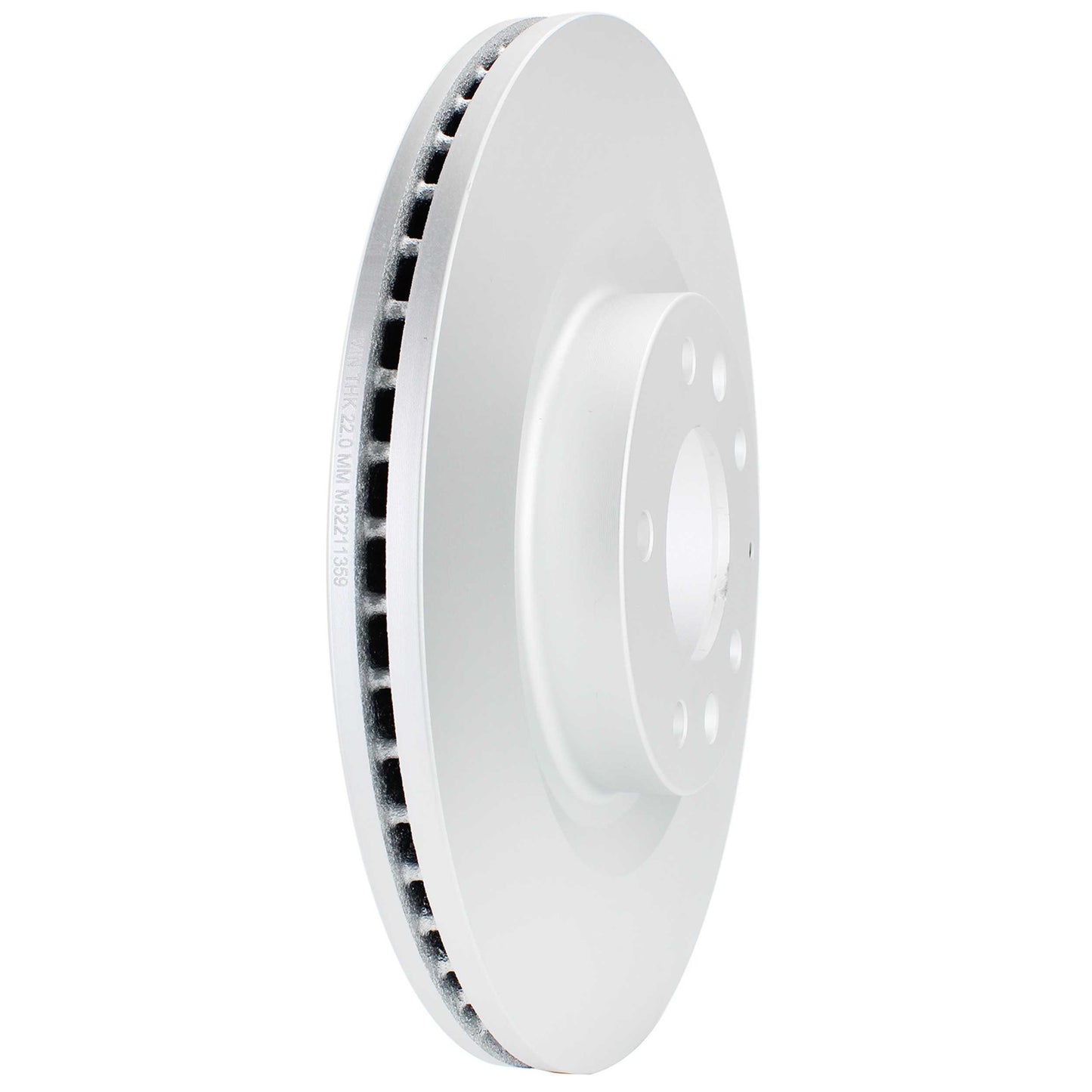 Quality-Built Black Series Brake Rotor BR50002G