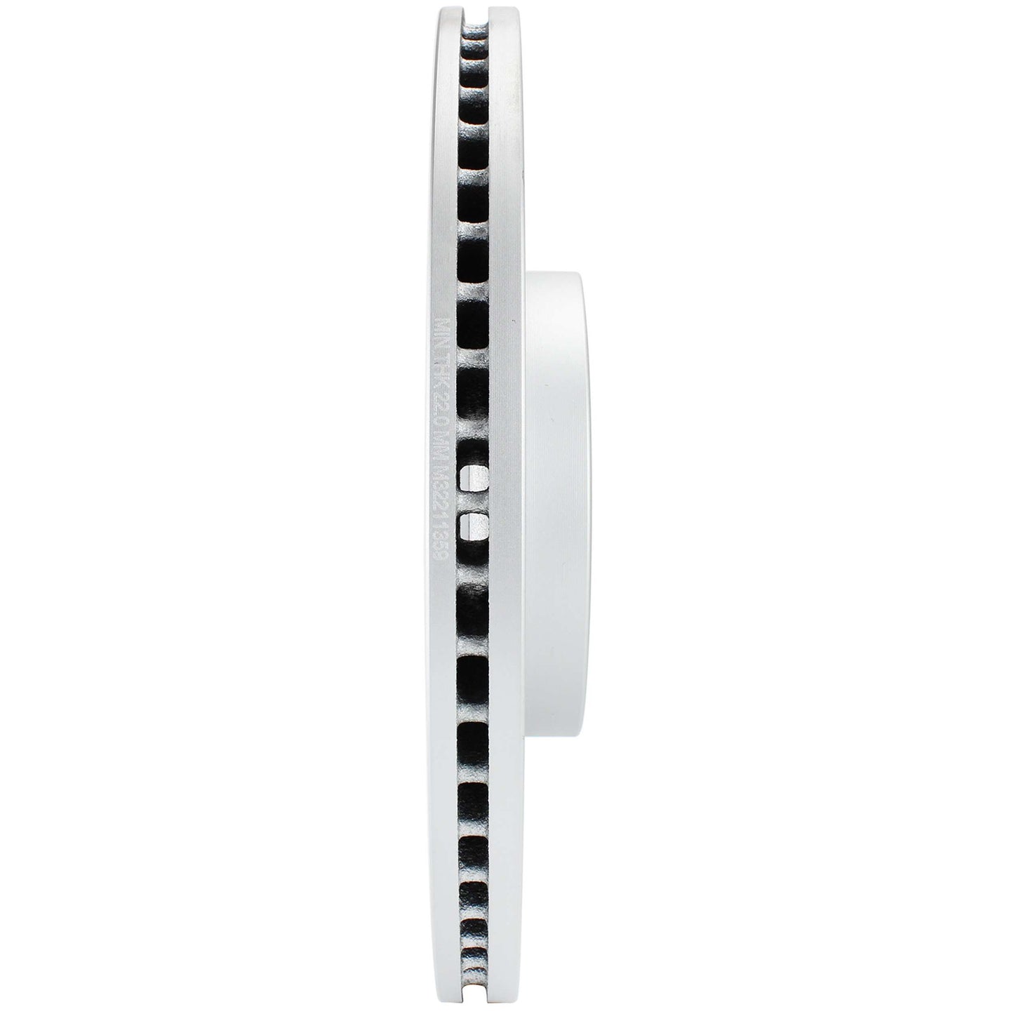 Quality-Built Black Series Brake Rotor BR50002G
