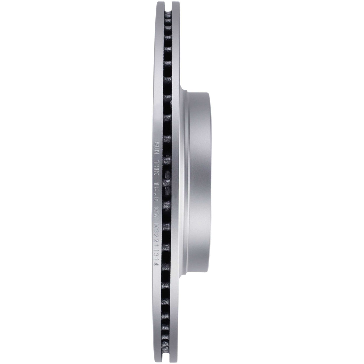 Quality-Built Black Series Brake Rotor BR50003G