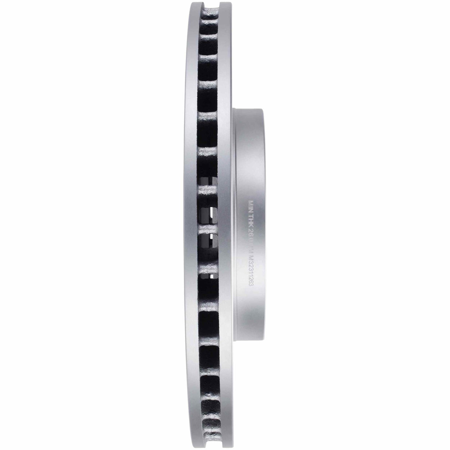 Quality-Built Black Series Brake Rotor BR50101G