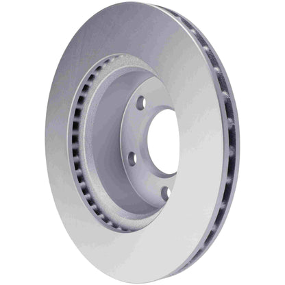 Quality-Built Black Series Brake Rotor BR5108G