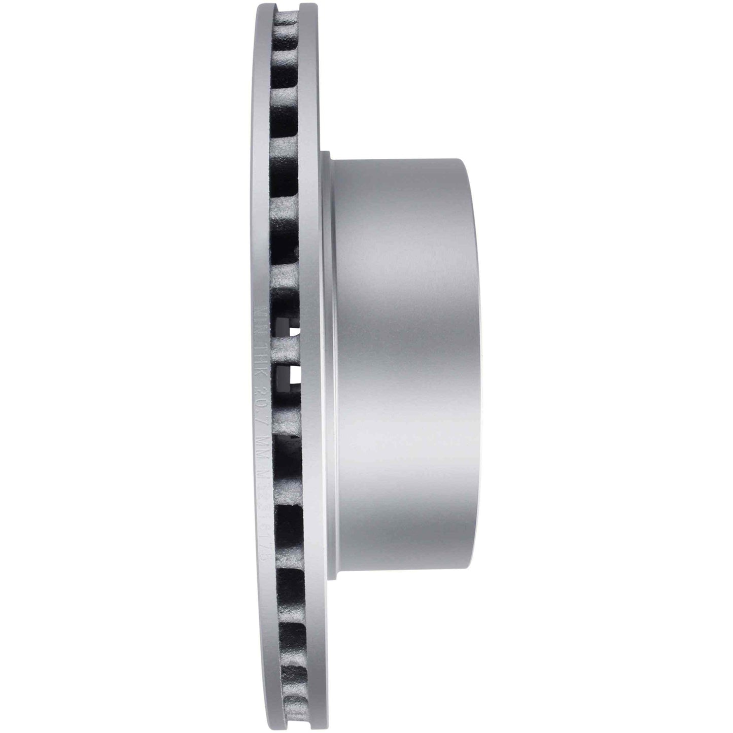 Quality-Built Black Series Brake Rotor BR5108G