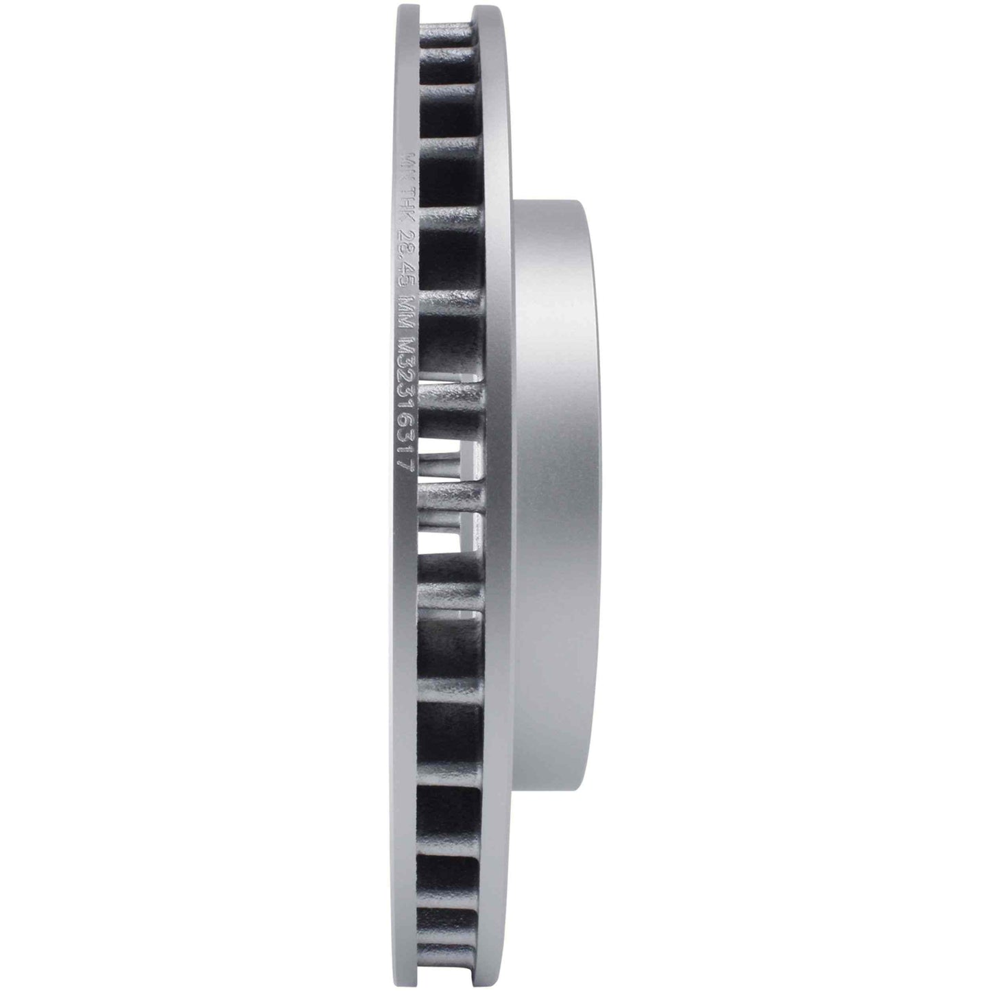 Quality-Built Black Series Brake Rotor BR5109G