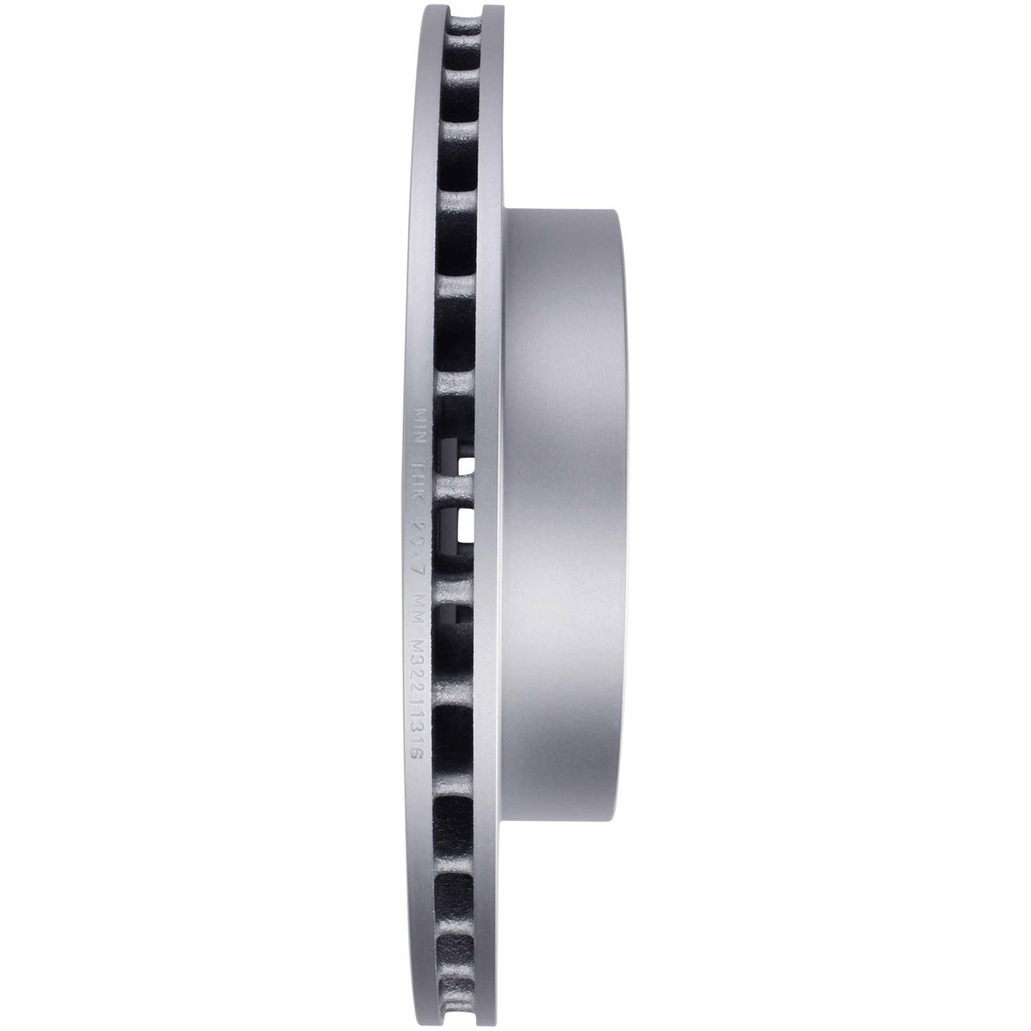 Quality-Built Black Series Brake Rotor BR5110G