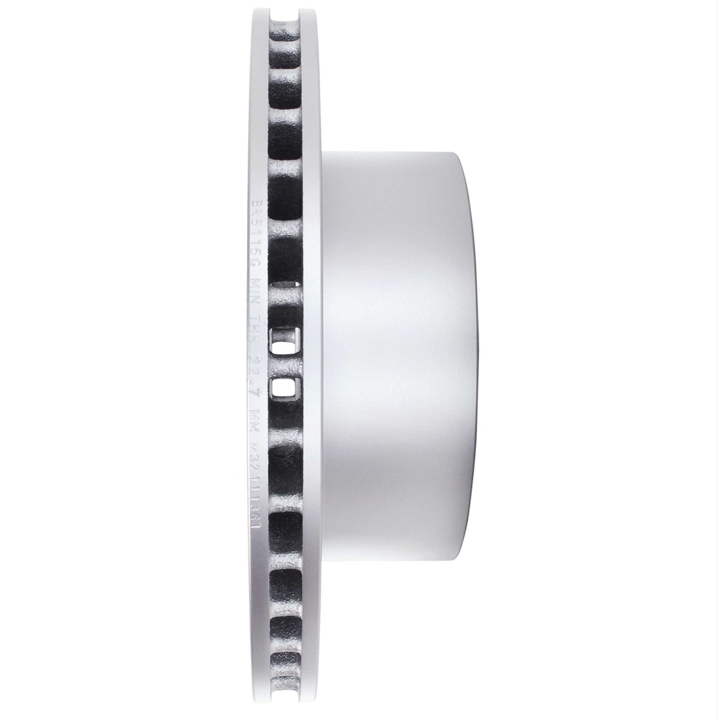 Quality-Built Black Series Brake Rotor BR5115G