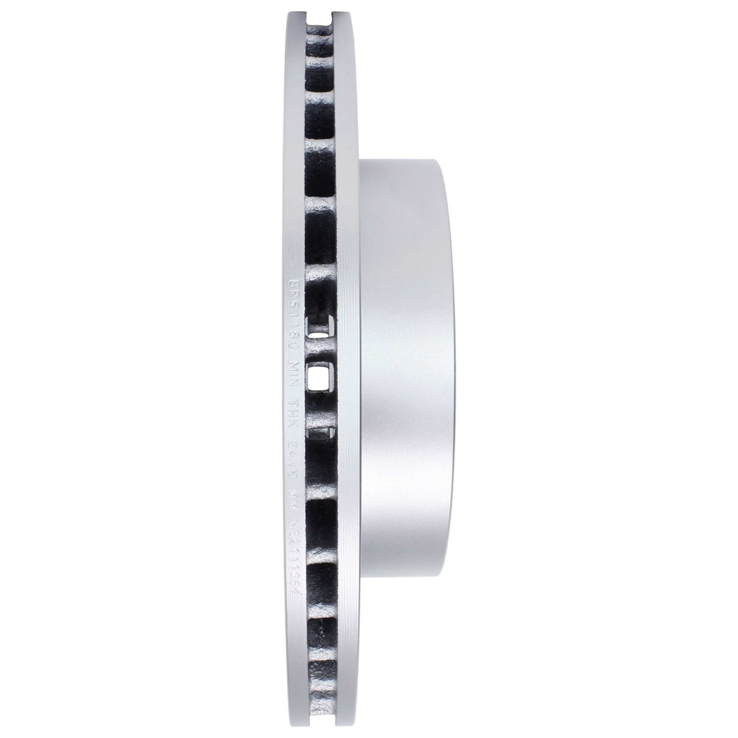 Quality-Built Black Series Brake Rotor BR5118G