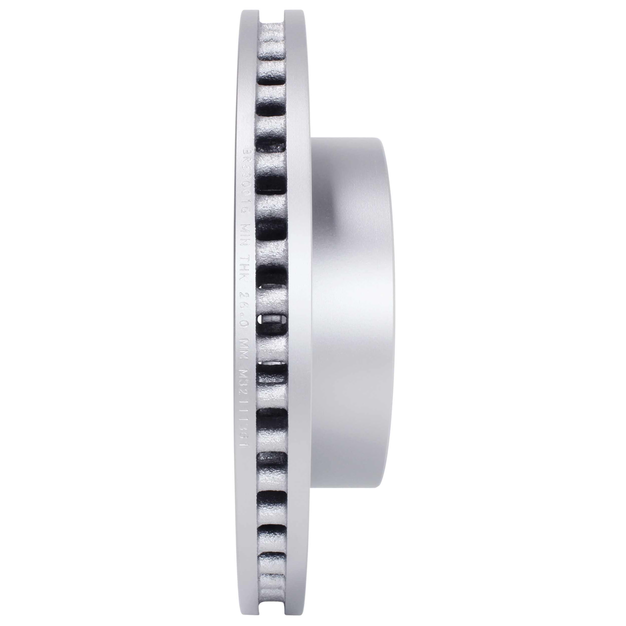 Quality-Built Black Series Brake Rotor BR53001G