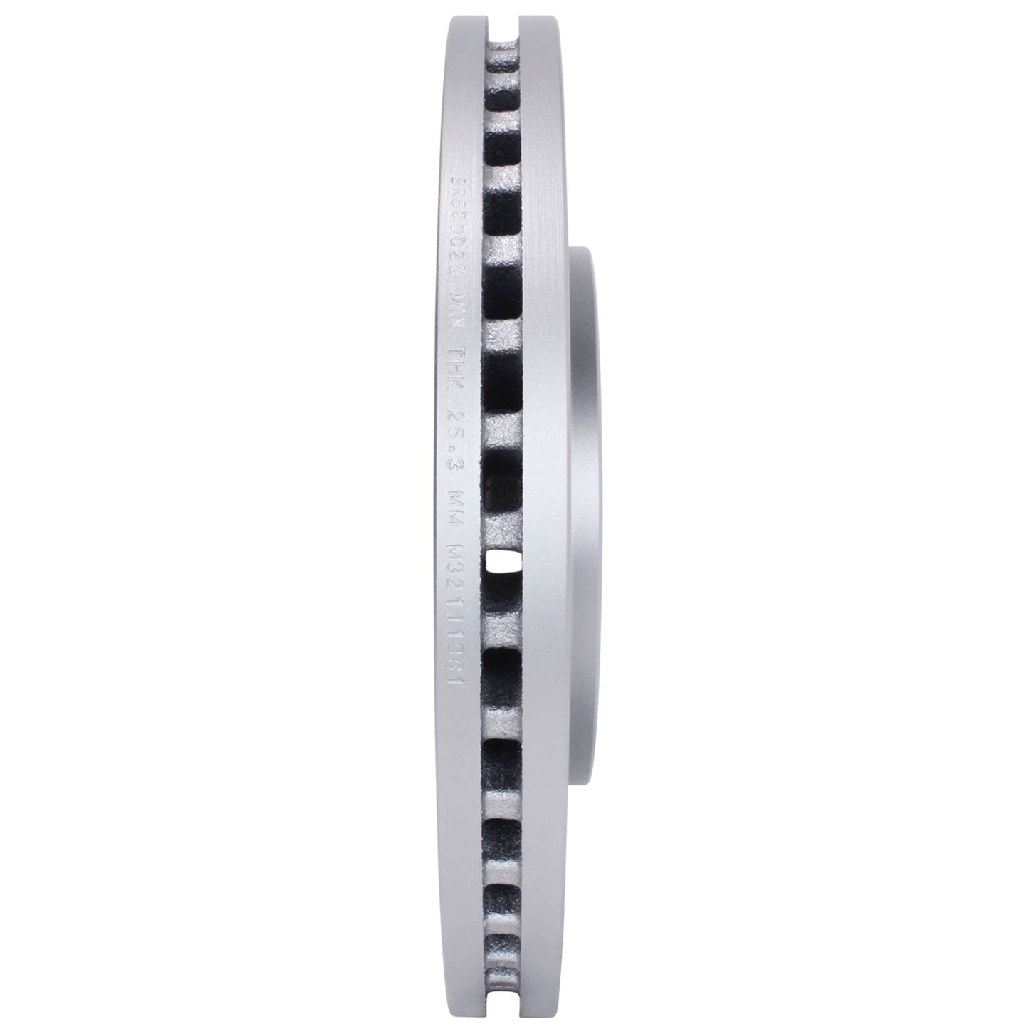 Quality-Built Black Series Brake Rotor BR53002G
