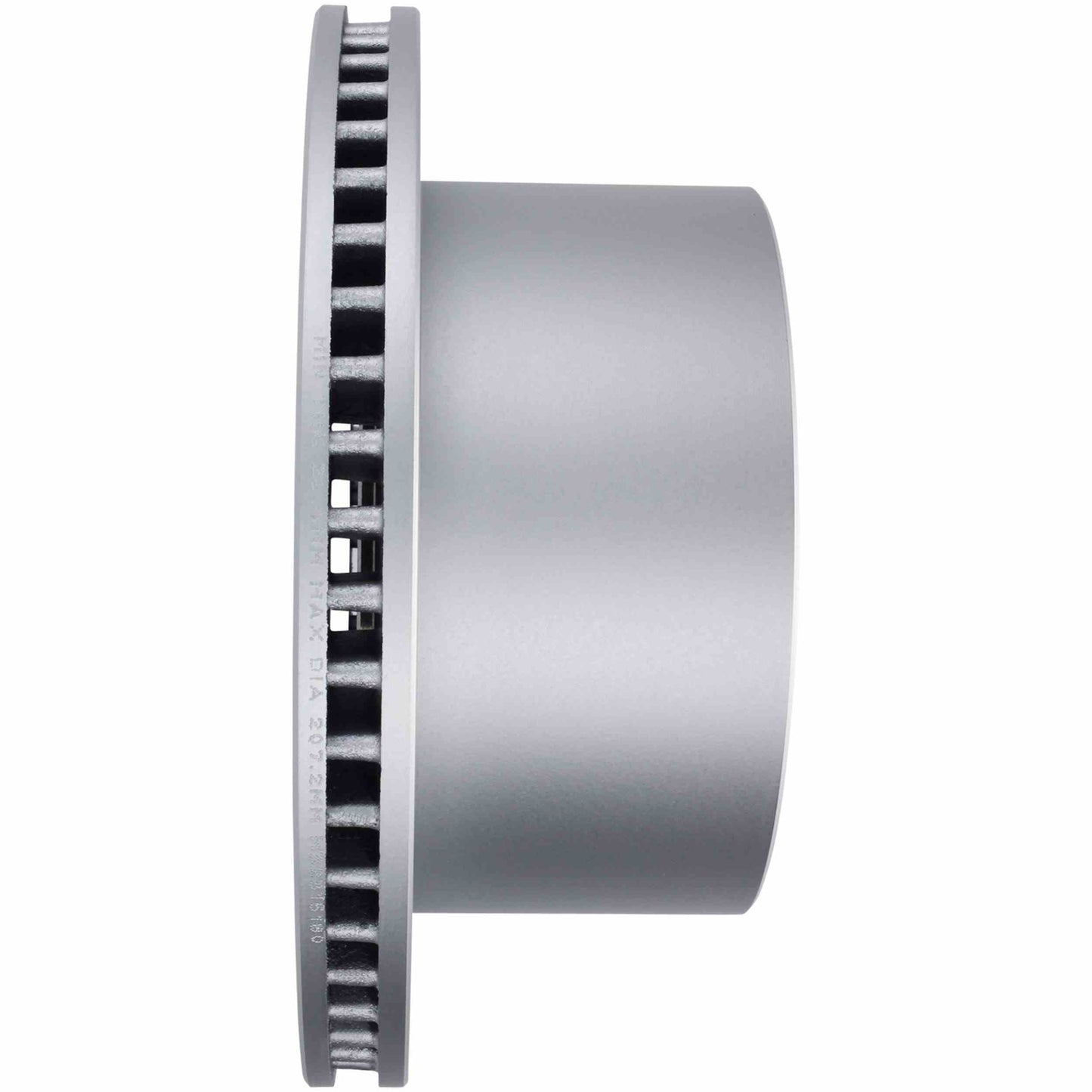Quality-Built Black Series Brake Rotor BR53003G