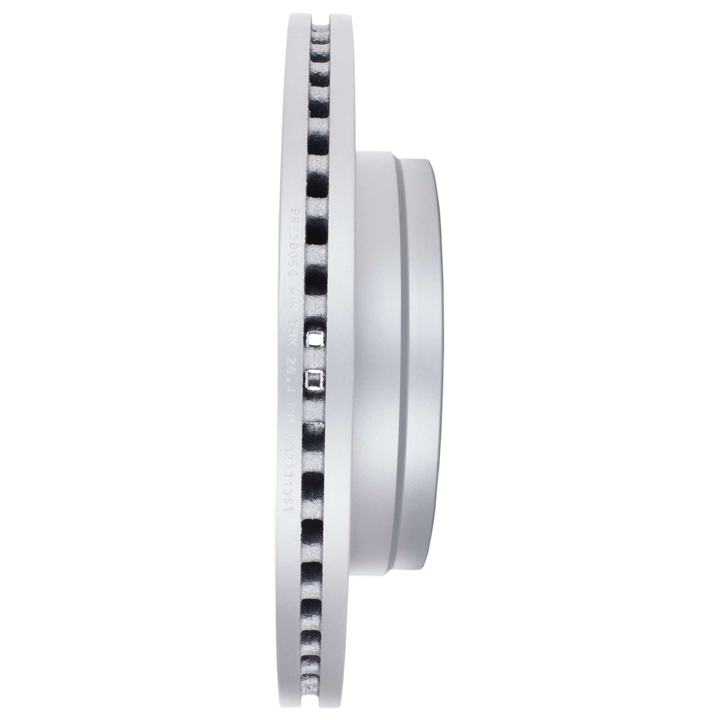 Quality-Built Black Series Brake Rotor BR53005G