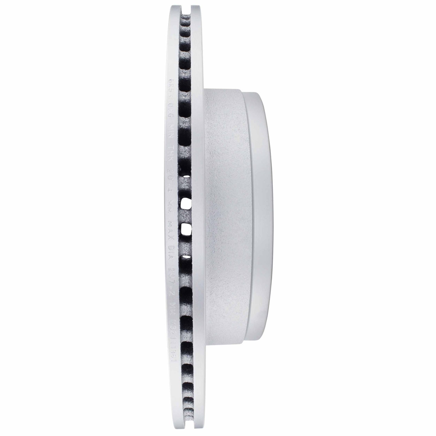 Quality-Built Black Series Brake Rotor BR53006G