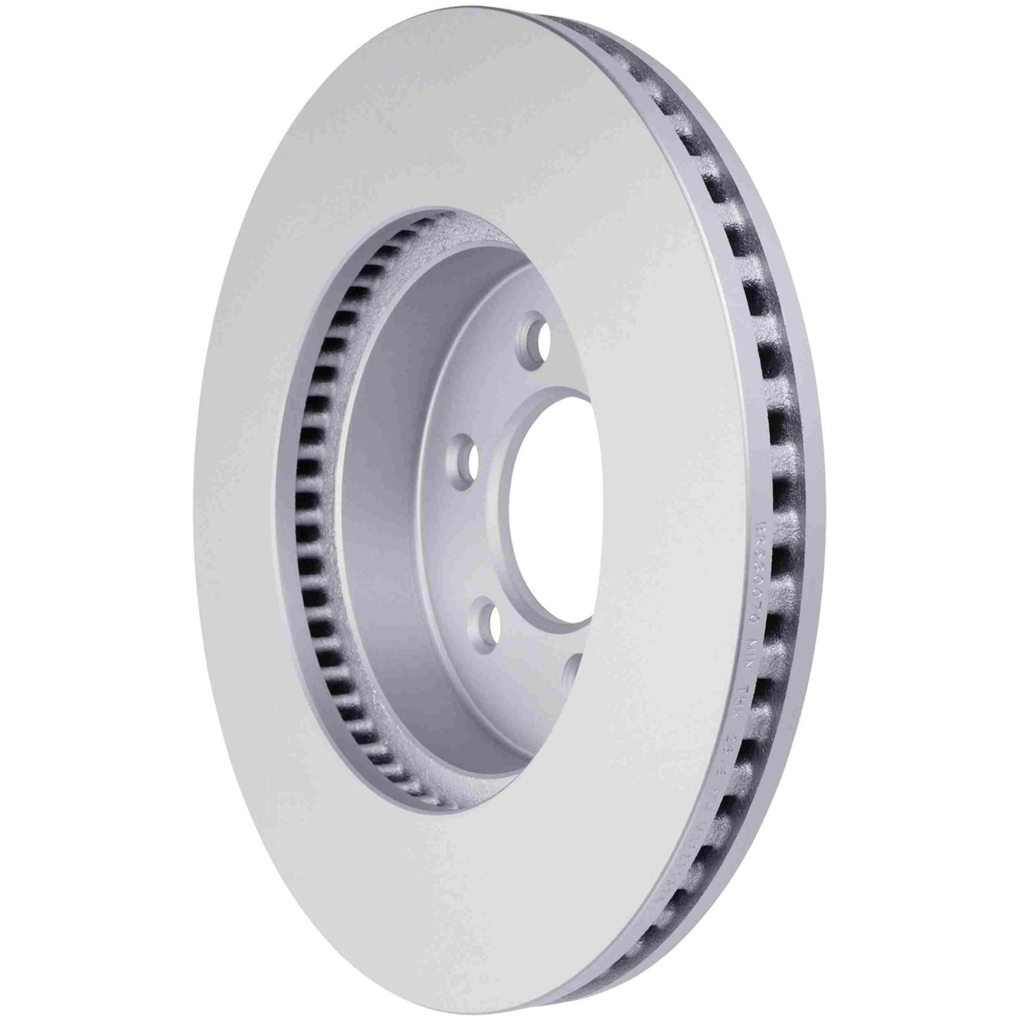 Quality-Built Black Series Brake Rotor BR53007G