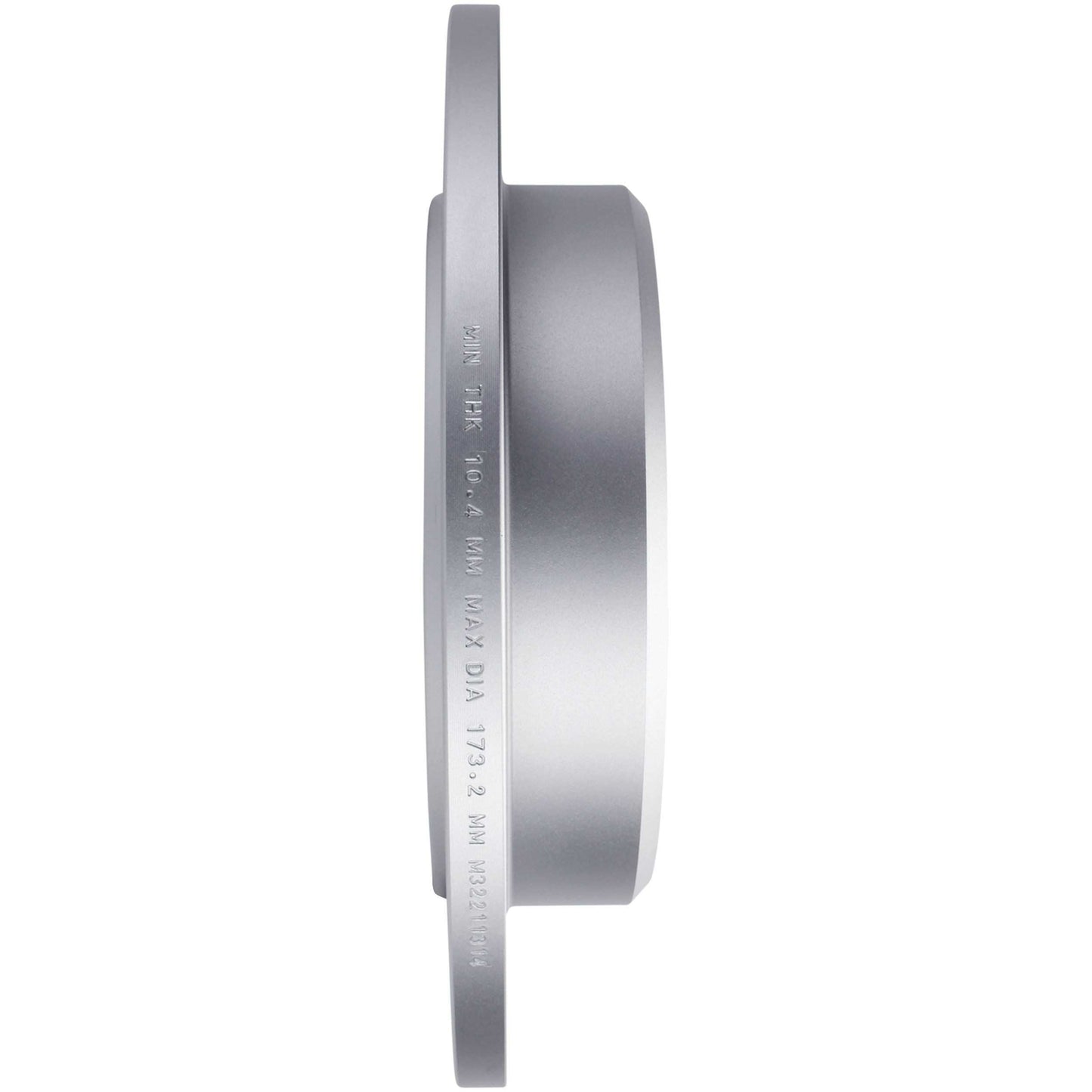 Quality-Built Black Series Brake Rotor BR53008G