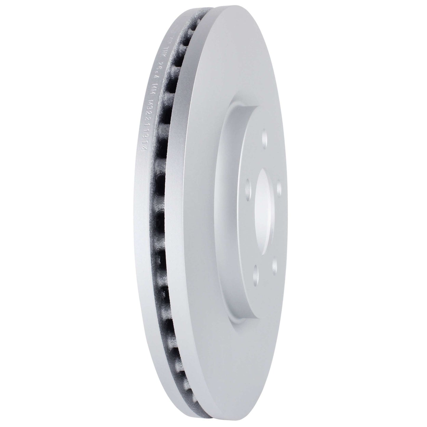Quality-Built Black Series Brake Rotor BR53009G