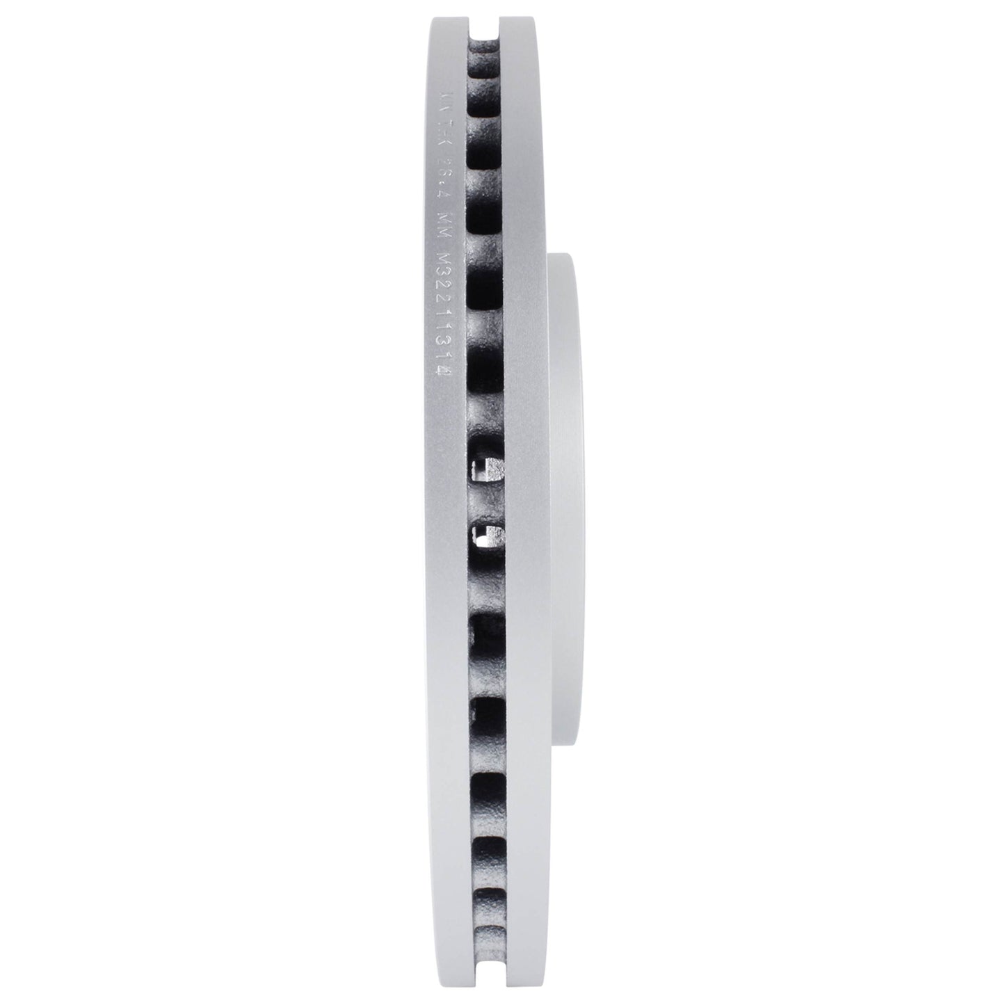 Quality-Built Black Series Brake Rotor BR53009G