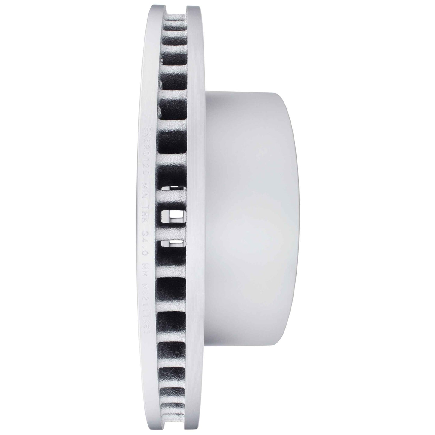 Quality-Built Black Series Brake Rotor BR53012G