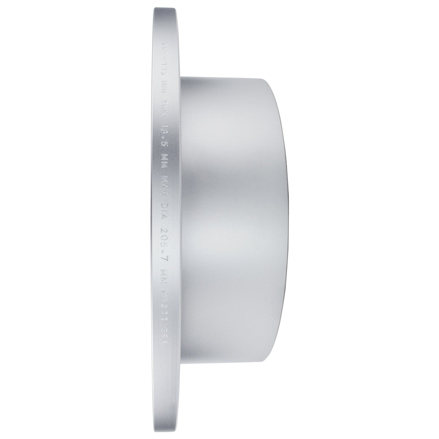 Quality-Built Black Series Brake Rotor BR53013G