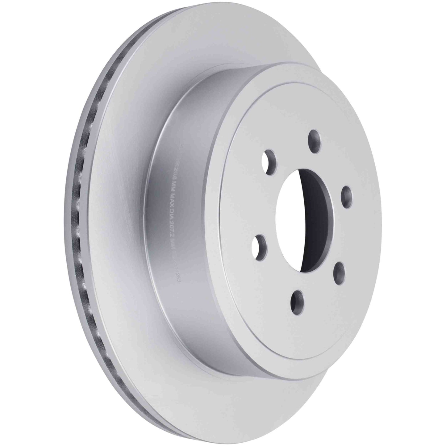Quality-Built Black Series Brake Rotor BR53015G