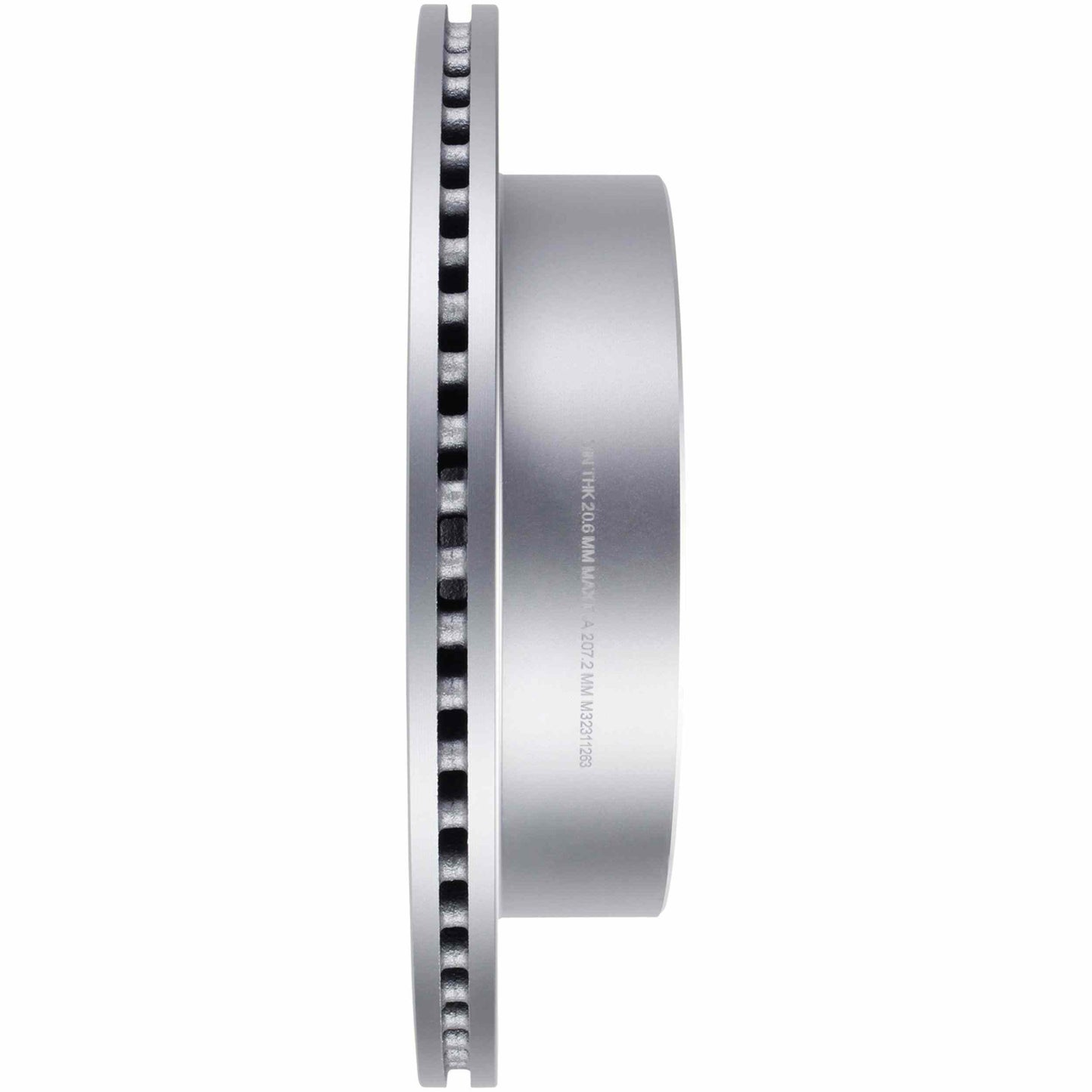 Quality-Built Black Series Brake Rotor BR53015G