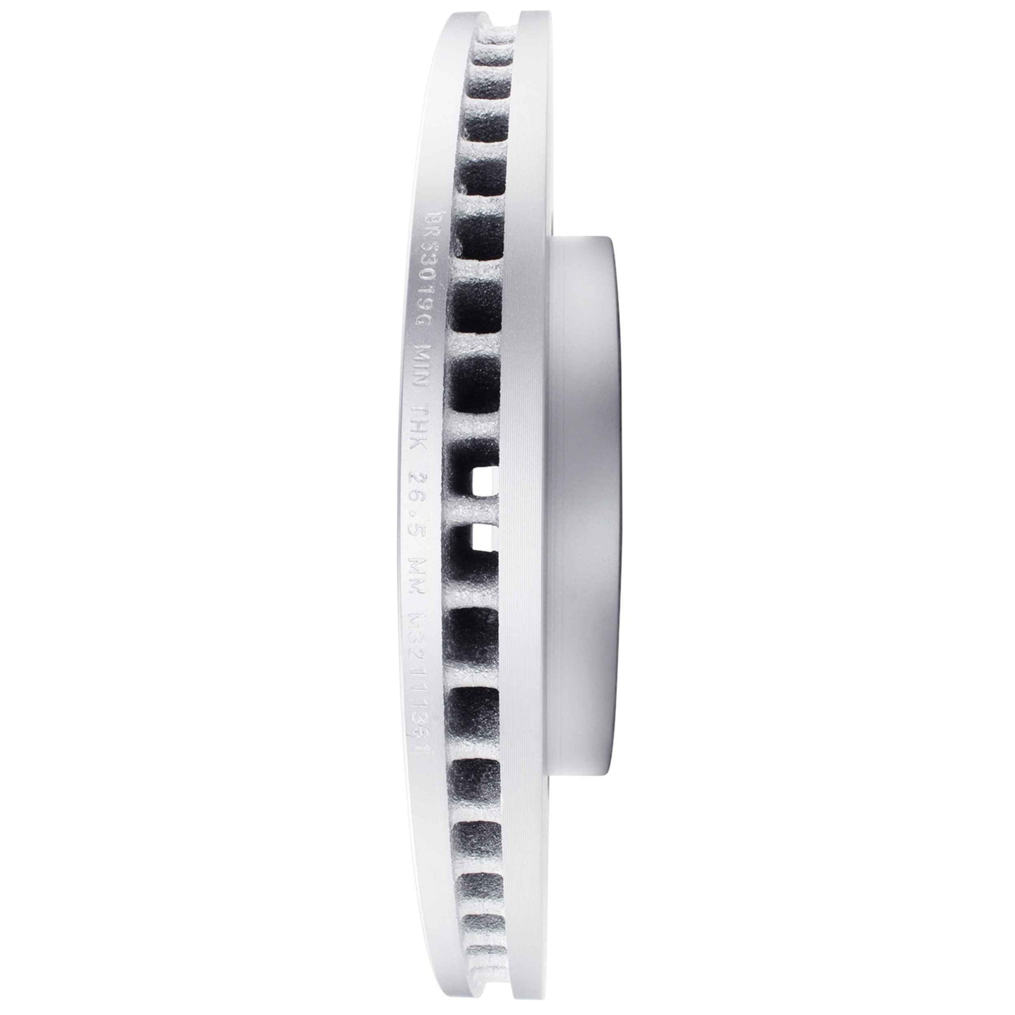 Quality-Built Black Series Brake Rotor BR53019G