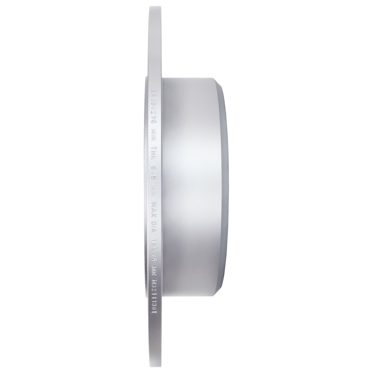 Quality-Built Black Series Brake Rotor BR53021G