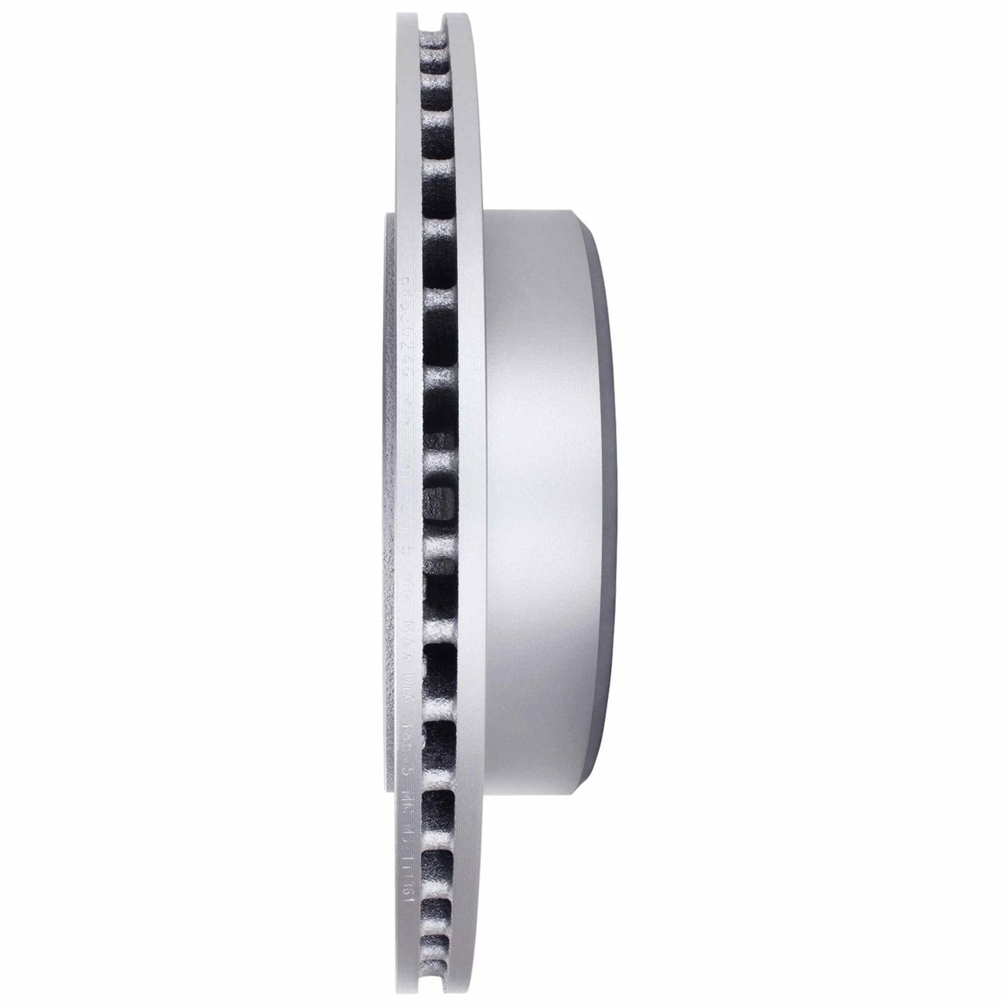 Quality-Built Black Series Brake Rotor BR53024G