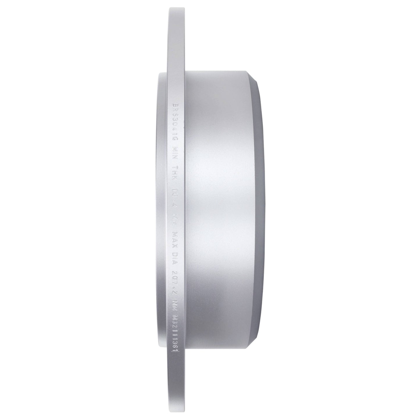 Quality-Built Black Series Brake Rotor BR53041G